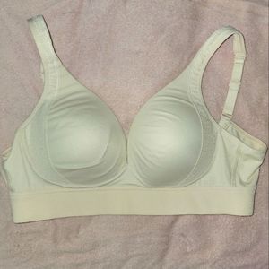Jockey no-wire bra size L/G in nude NWOT